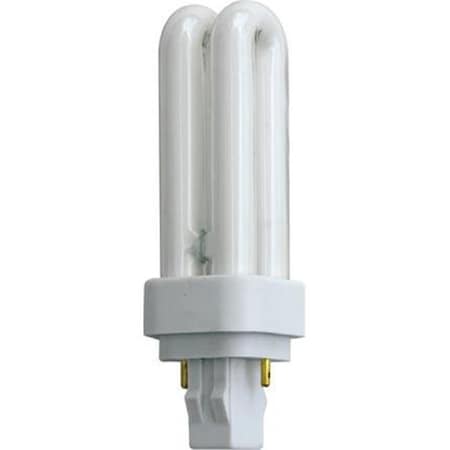 Dabmar Lighting Dabmar Lighting DL-Q13-41K PLQ13 2 Pin 13 watt 41K fluorescent Lamp; White DL-Q13/41K